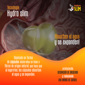 ballon slim en capsulas para bajar de peso