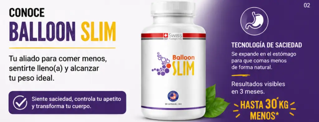 capsulas de balloon slim