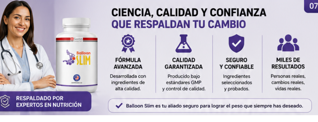 CAPSULAS DE BALLON SLIM