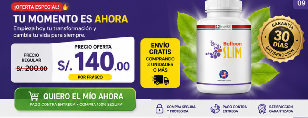 CAPSULAS DE BALLON SLIM