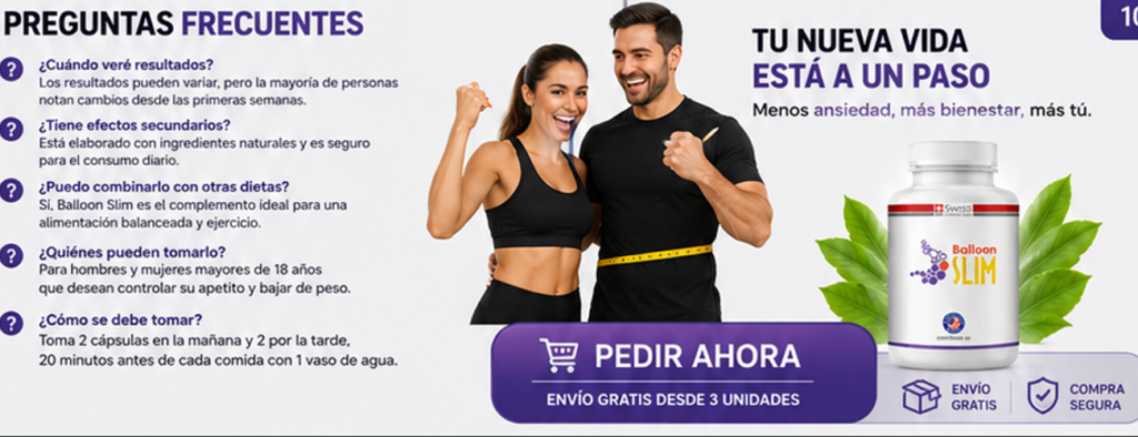 CAPSULAS DE BALLON SLIM